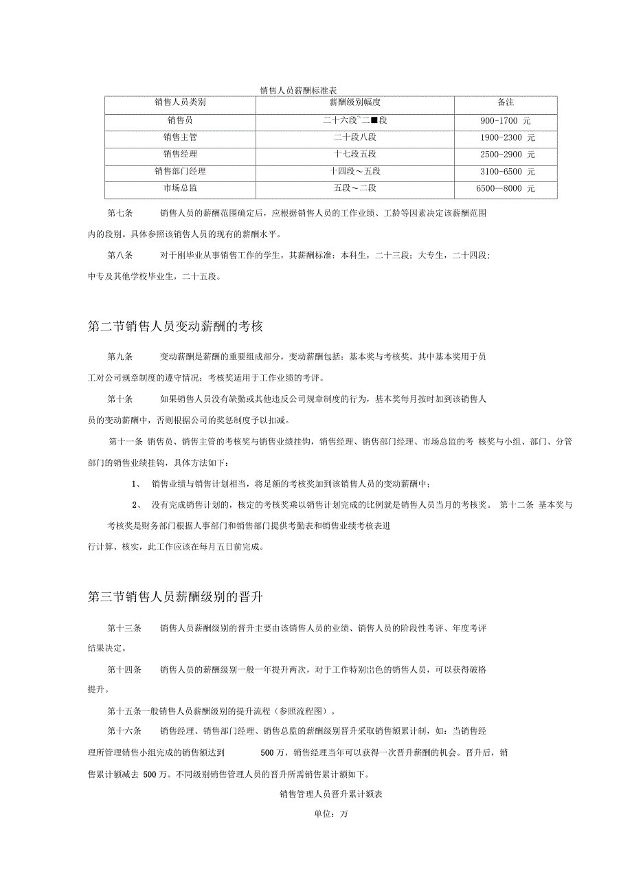 IT行业-企业薪酬制度._第3页