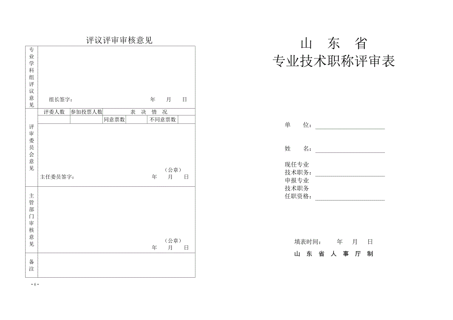 评议评审审核意见_第1页