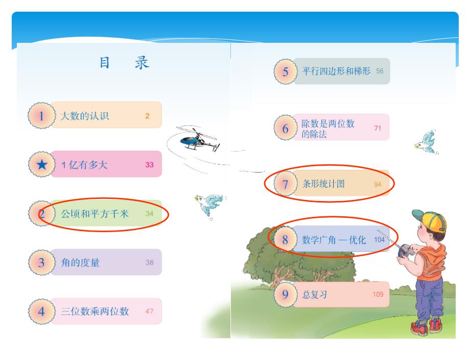 【精品】人教版小学数学四年级上册教材分析)（可编辑）_第2页