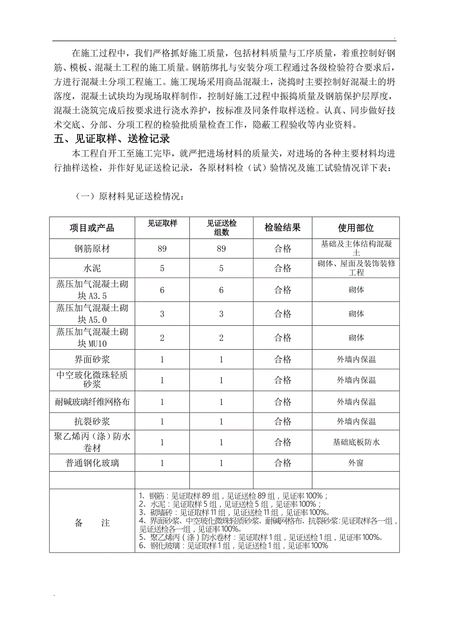 竣工验收自评报告(最终版)_第3页