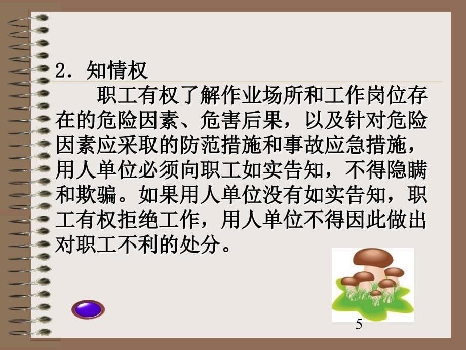 员工的权利和义务课堂PPT_第5页