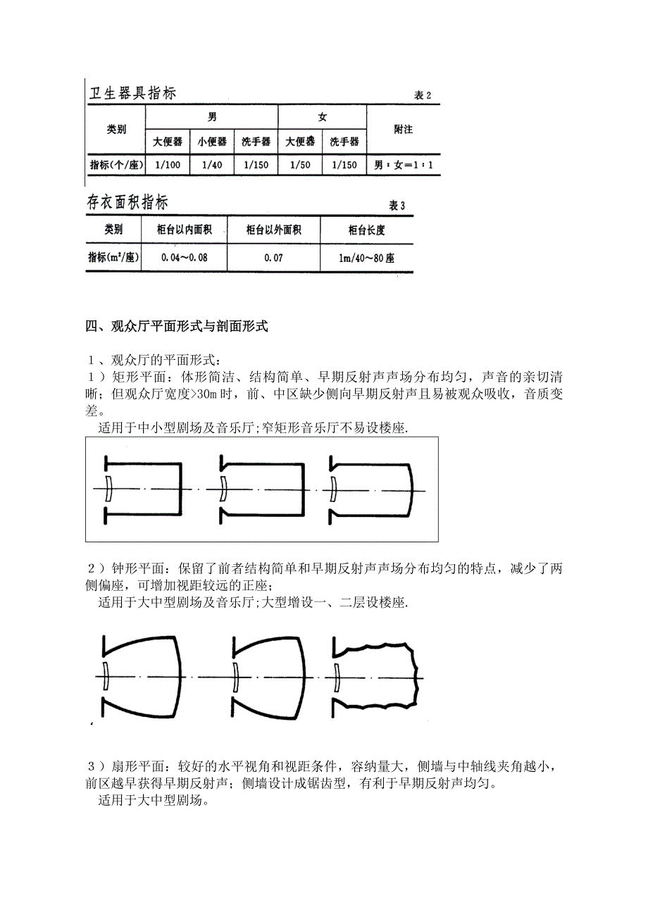 观演类建筑设计相关知识_第3页