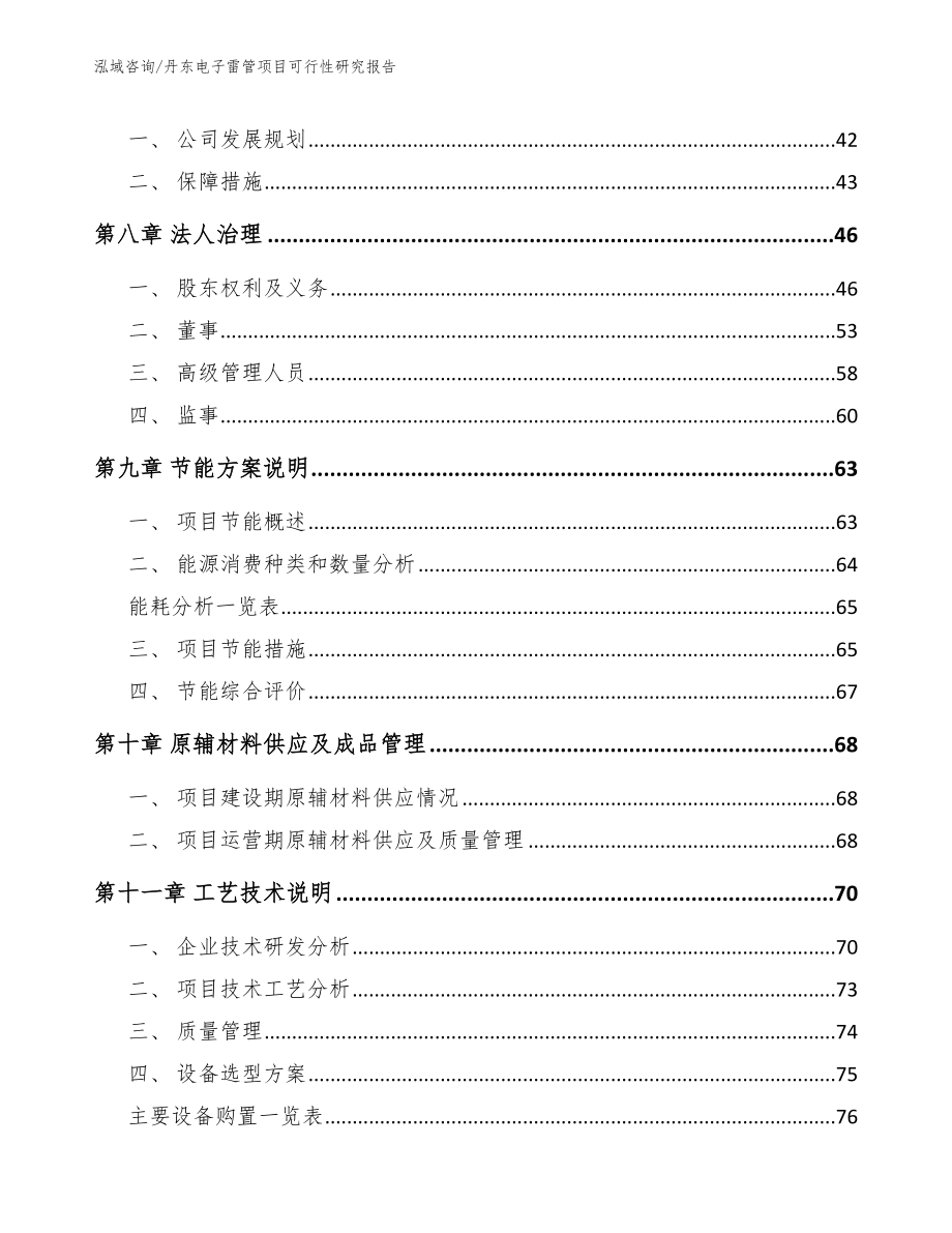 丹东电子雷管项目可行性研究报告_第3页