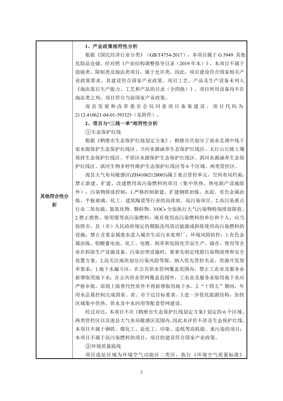 鹤壁辛泽再生物资回收有限公司年回收贮存废机油400吨、废电瓶年回收1000吨项目环境影响报告.doc_第3页