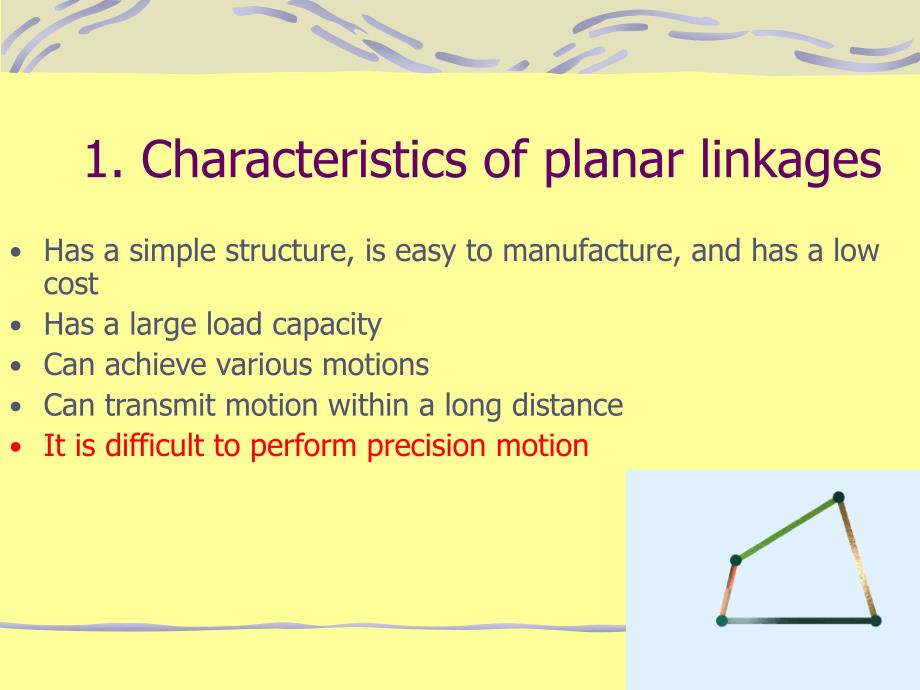 机械原理英文课件：Chapter 5synthesis of planar linkages_第3页