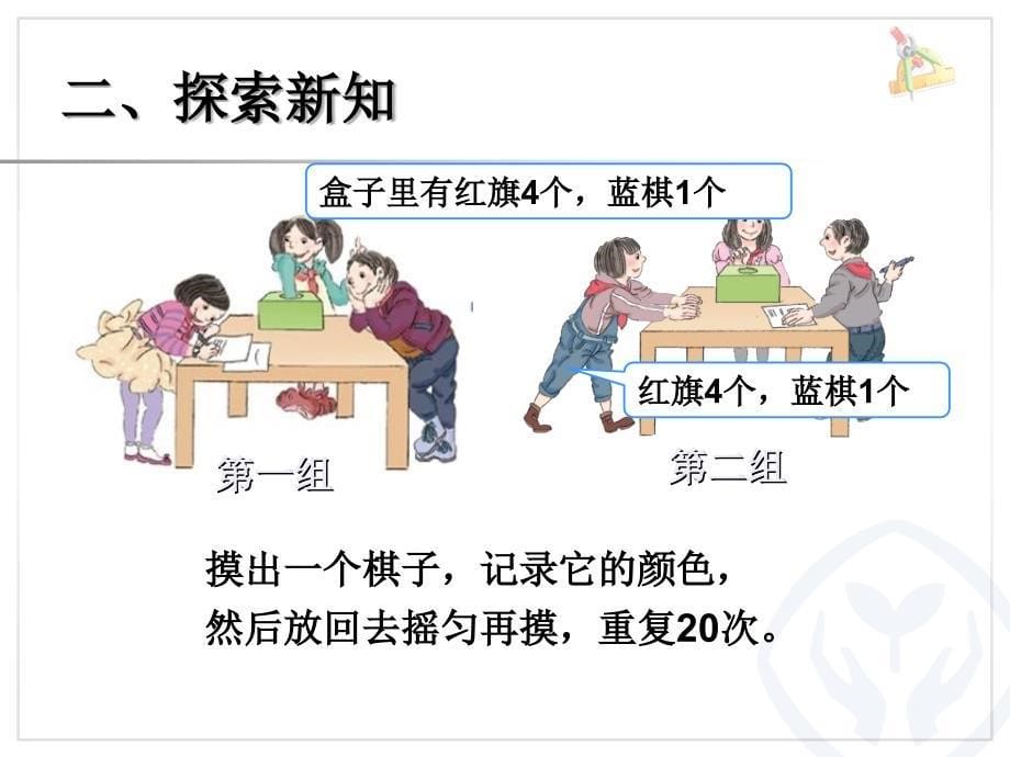 新人教版小学数学五年级上册第四单元可能性例2例3_第5页