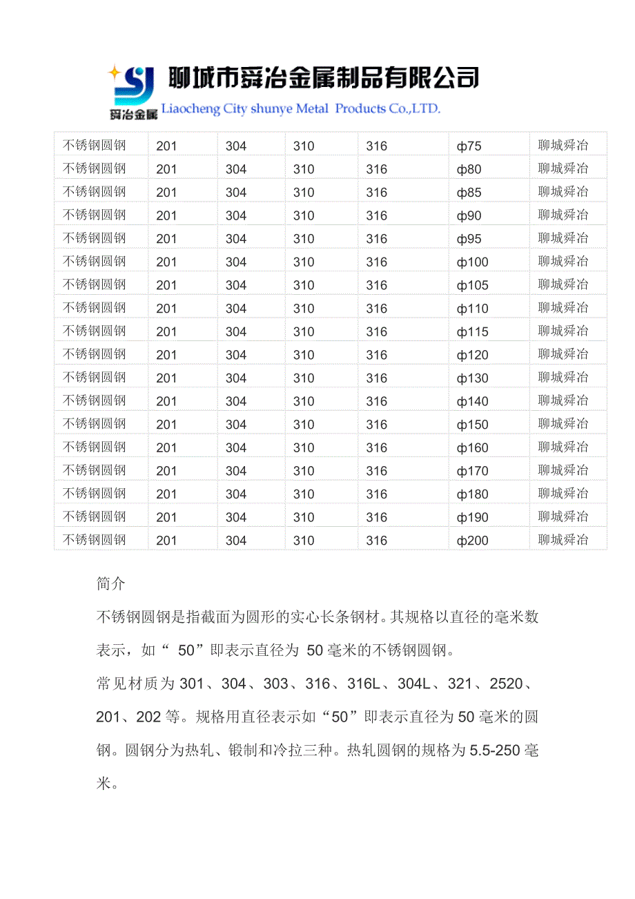 不锈钢圆钢-【不锈钢圆钢厂家】.doc_第2页