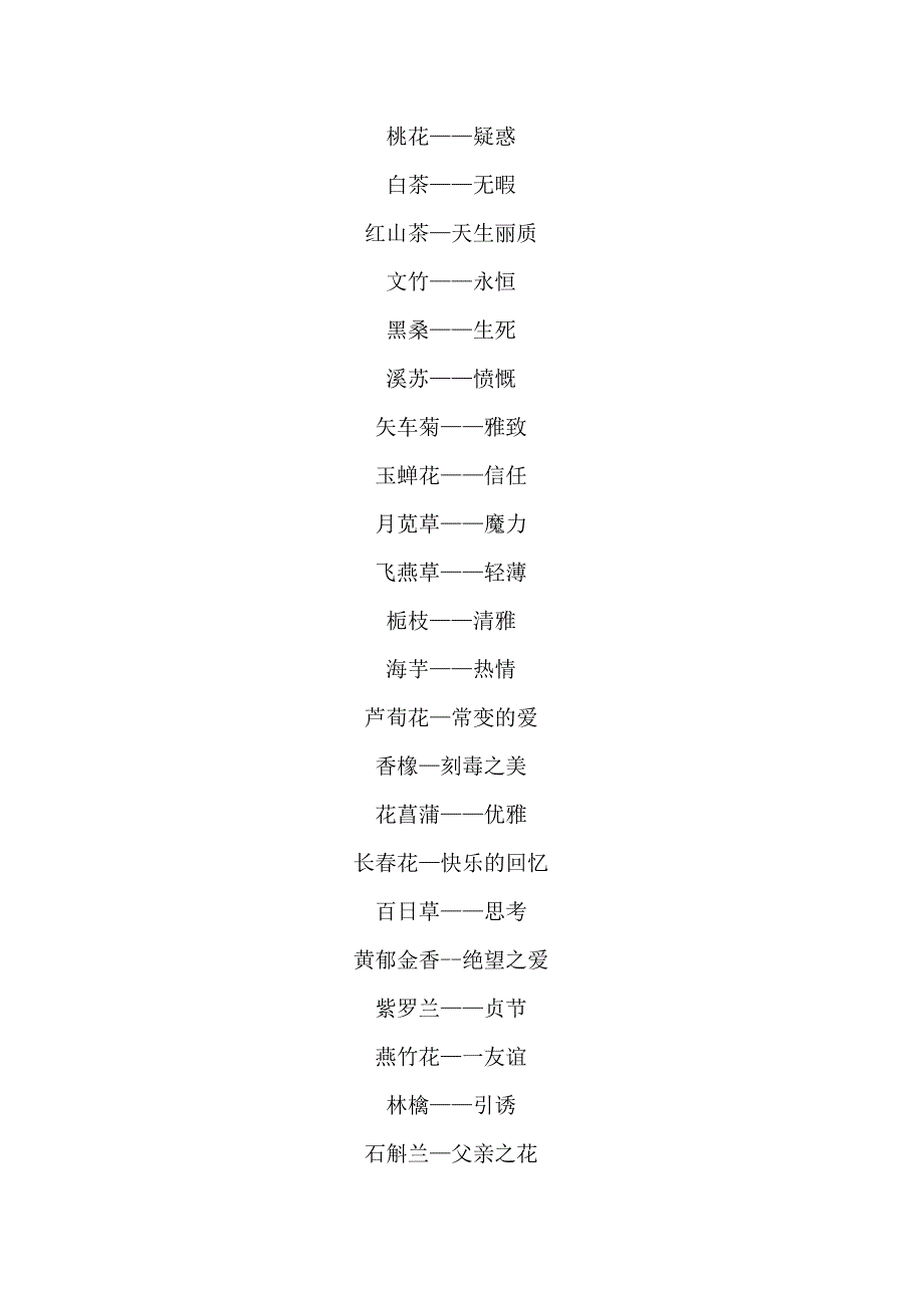 合肥市根本园艺植物花卉花语.doc_第3页