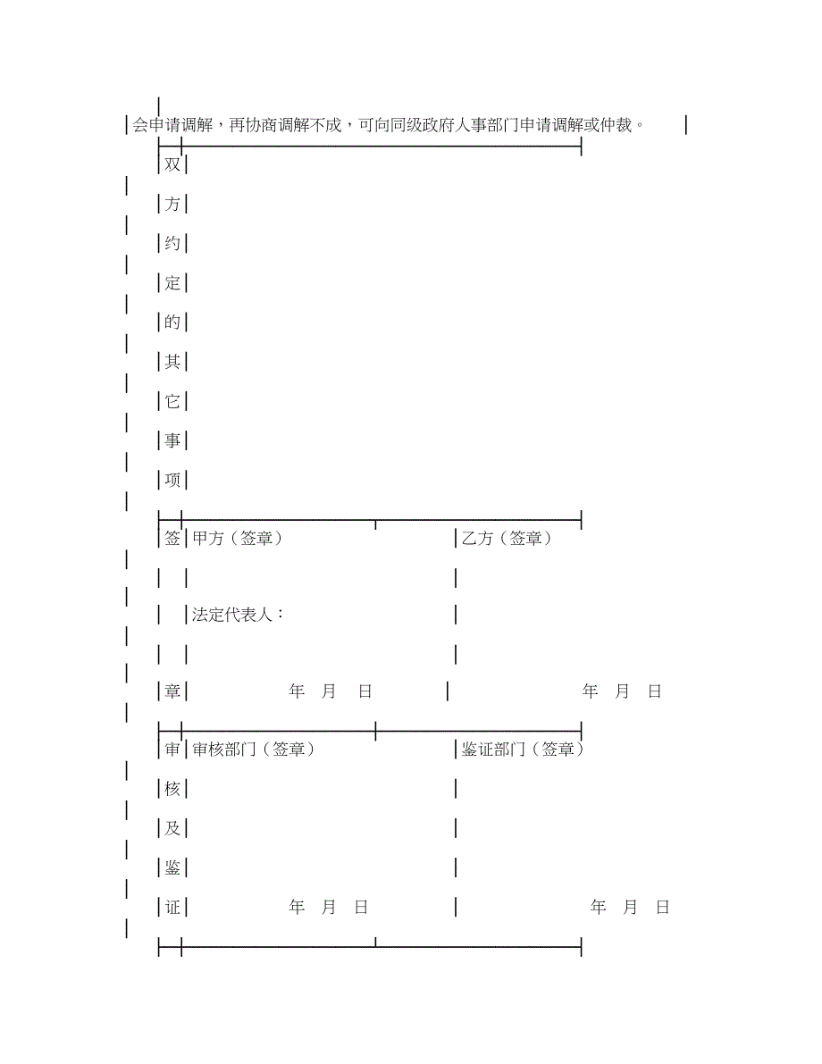 全员聘用合同书_第4页