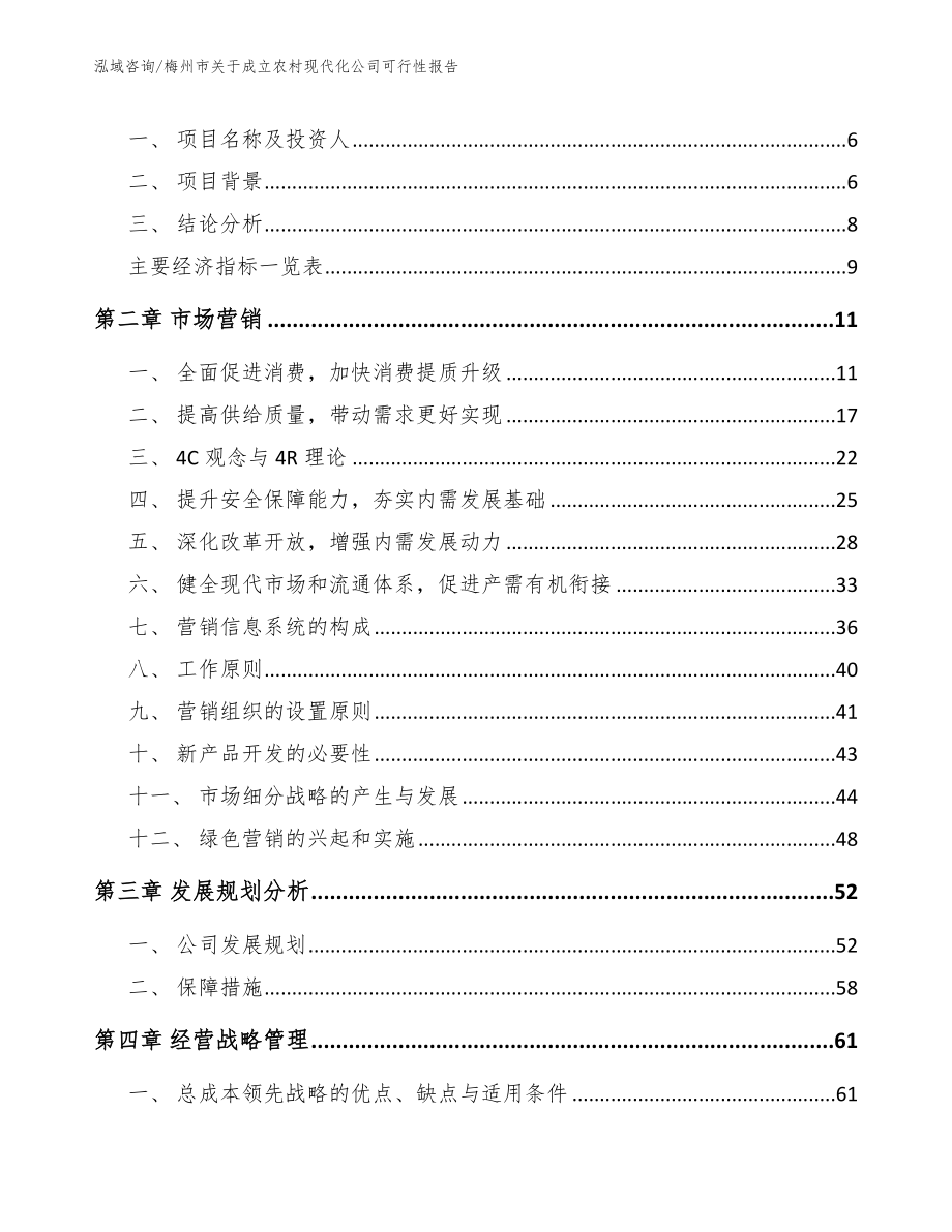 梅州市关于成立农村现代化公司可行性报告_第2页
