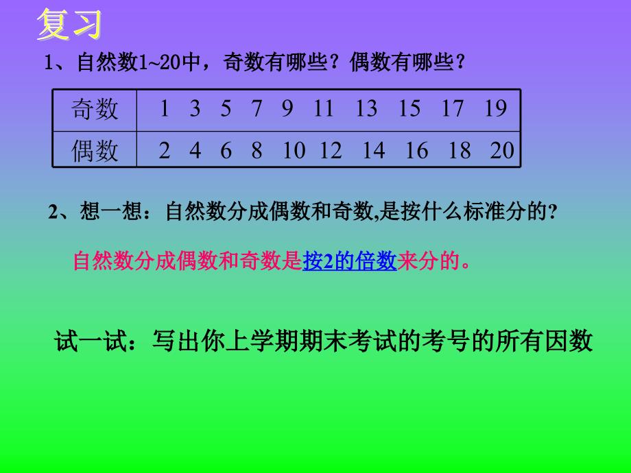 人教版五年级数学下册质数和合数_第2页