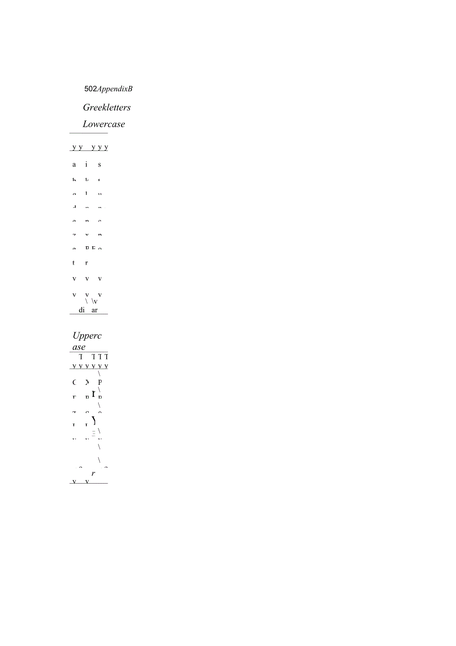 Latex符号对应表_第2页
