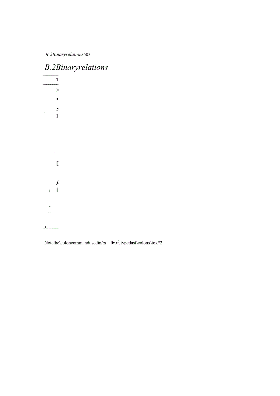 Latex符号对应表_第3页