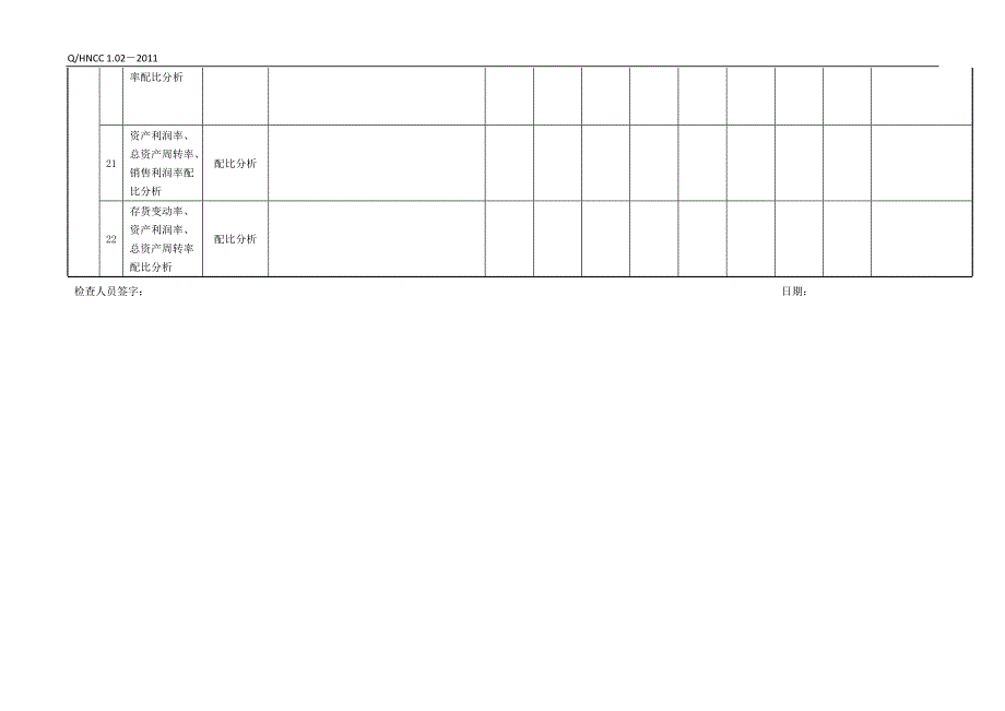 纳税评估常用指标分析工作底稿_第4页