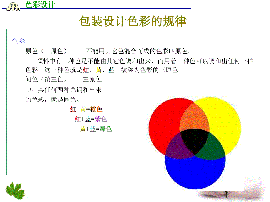 包装色彩的规律PPT课件_第1页