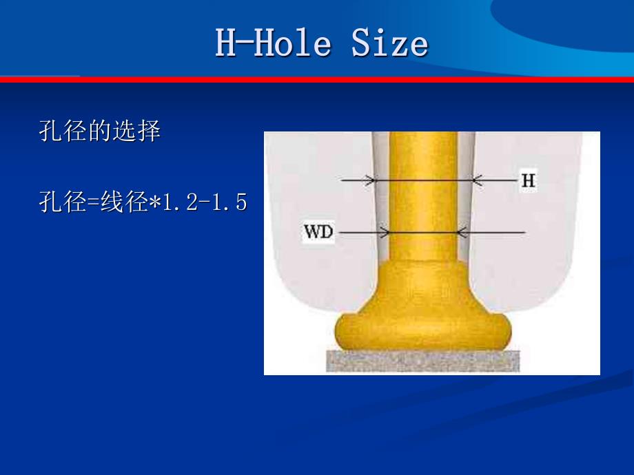 瓷嘴参数选择及对焊线品质的影响课件_第3页