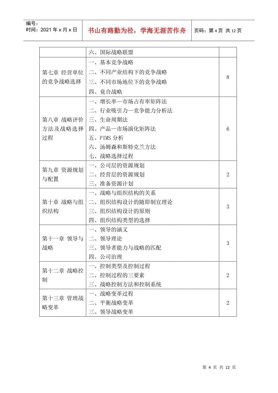 战略管理和经济学读书笔记_第5页