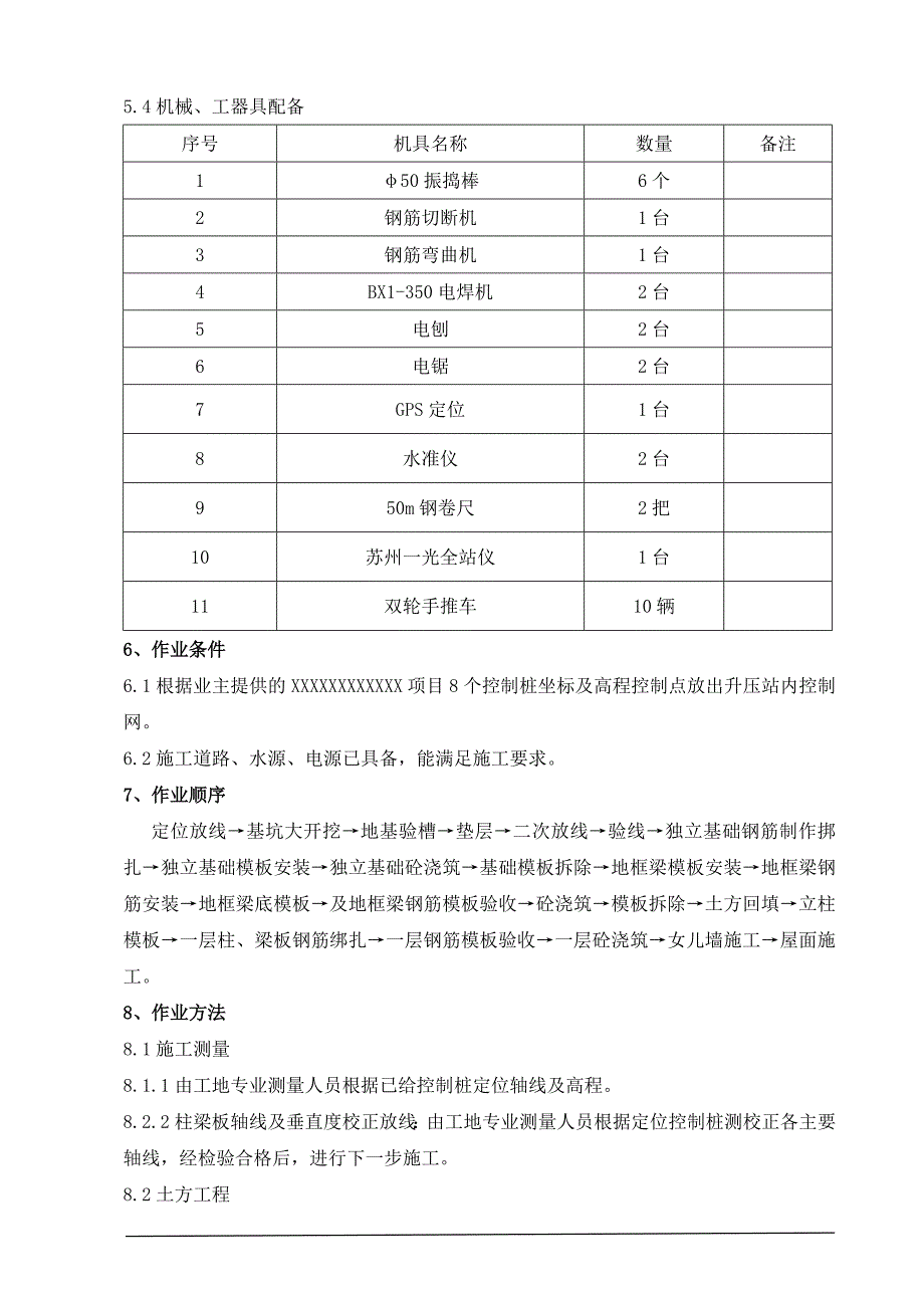 升压站综合楼施工方案(DOC)_第4页