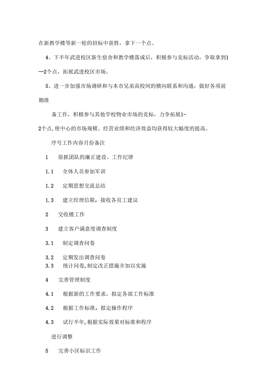 新城物业年度工作计划_第3页