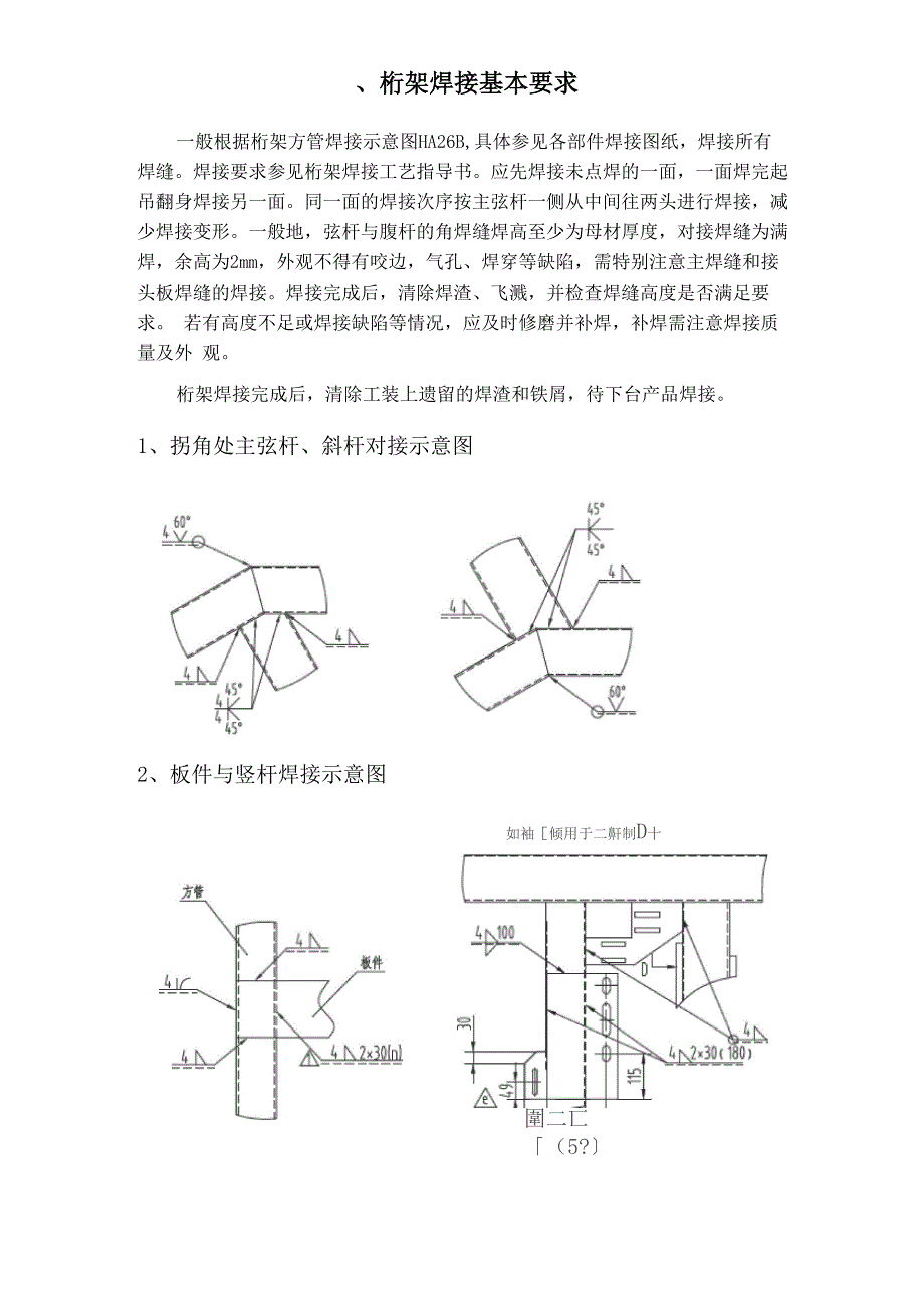 焊接技术要求_第1页