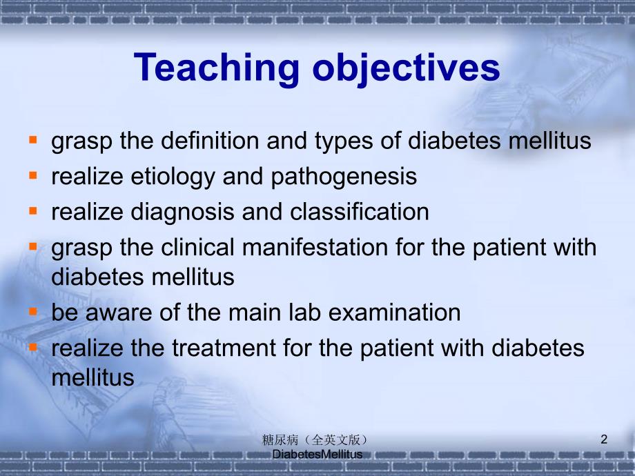 糖尿病全英文版DiabetesMellitus课件_第2页