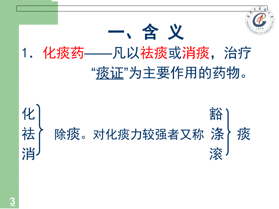 化痰止咳平喘药1_第3页