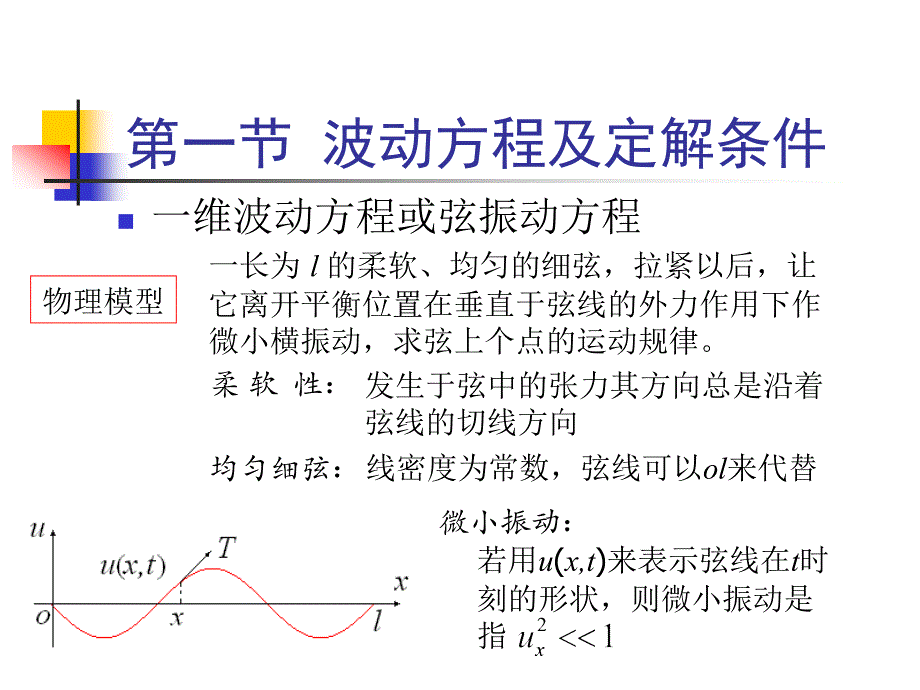 数学物理方程及定解问题课件_第2页