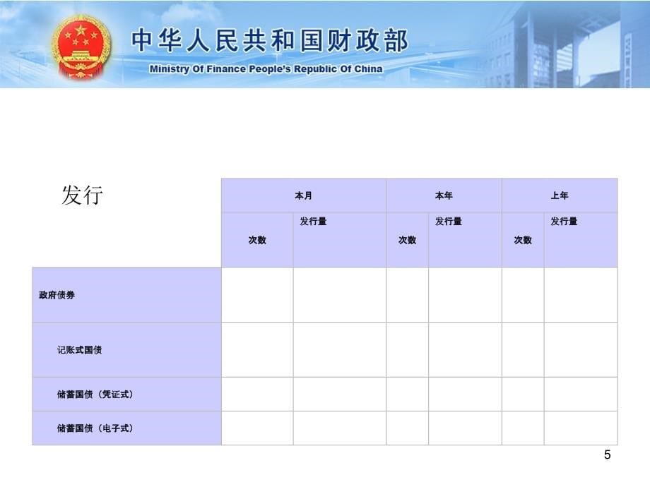 国债统计及会计核算PPT课件_第5页