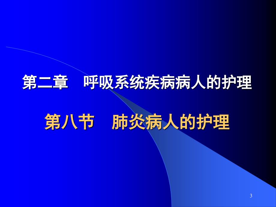 肺炎病人的护理 ppt课件_第3页