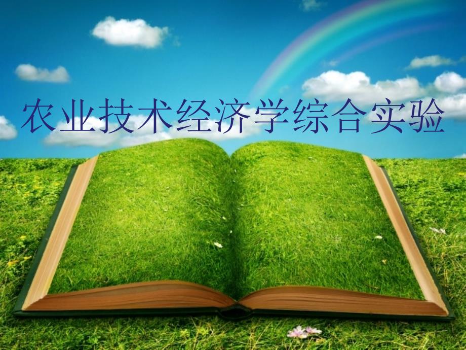 区域间农业经济发展比较分析_第1页