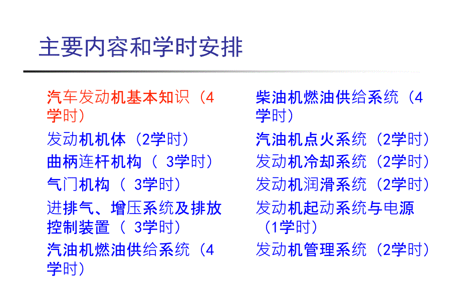 清华大学章节件汽车构造I2汽车发动机基本知识_第2页