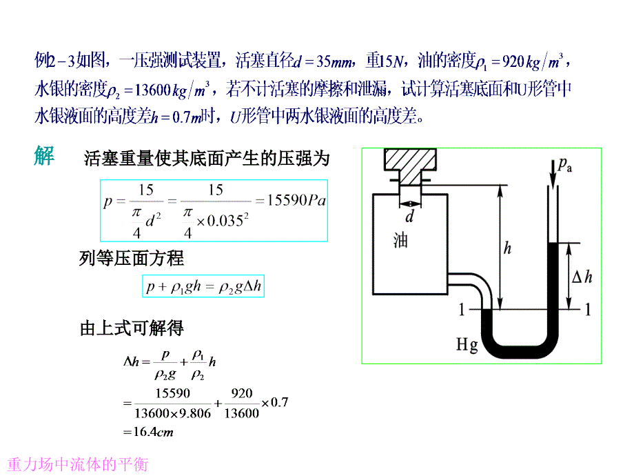 流体力学例题汇总资料_第3页