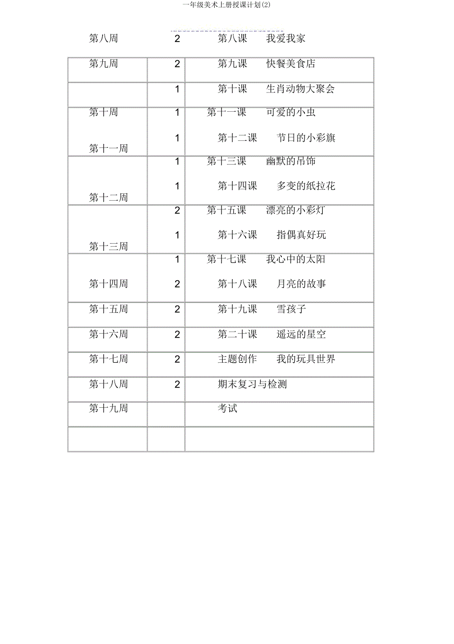 一年级美术上册教学计划.doc_第3页