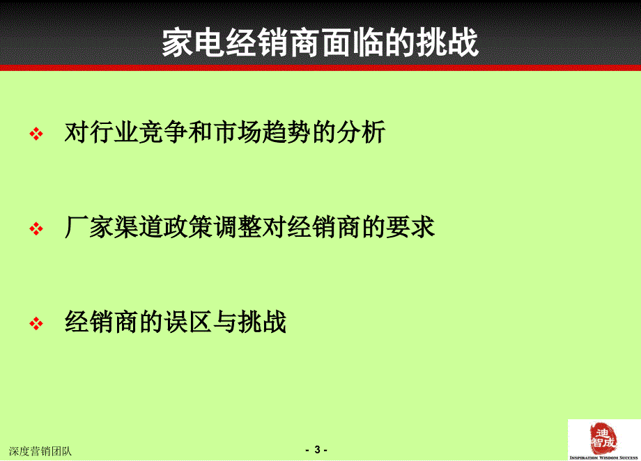 家电经销商经营管理提升课件_第3页