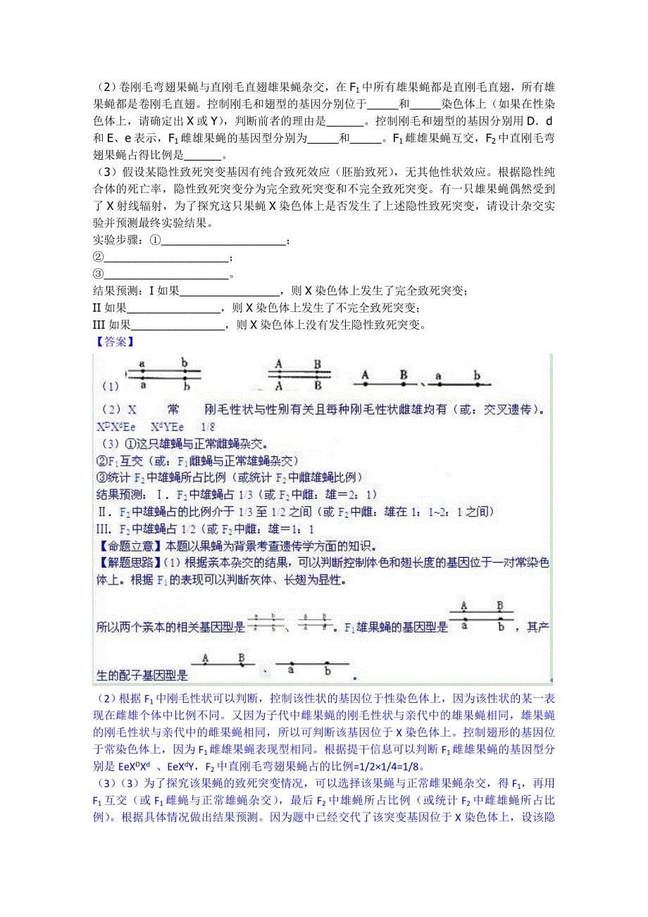 高考试题-理综山东卷_第5页