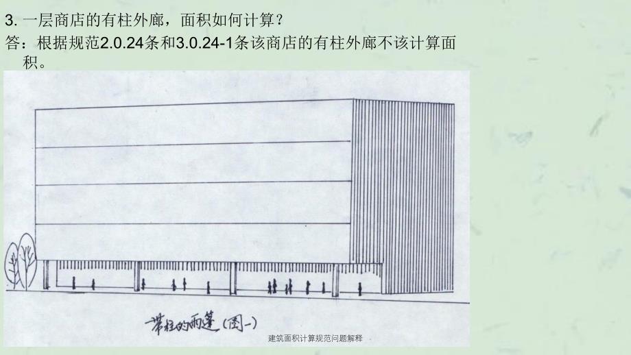 建筑面积计算规范问题解释课件_第3页