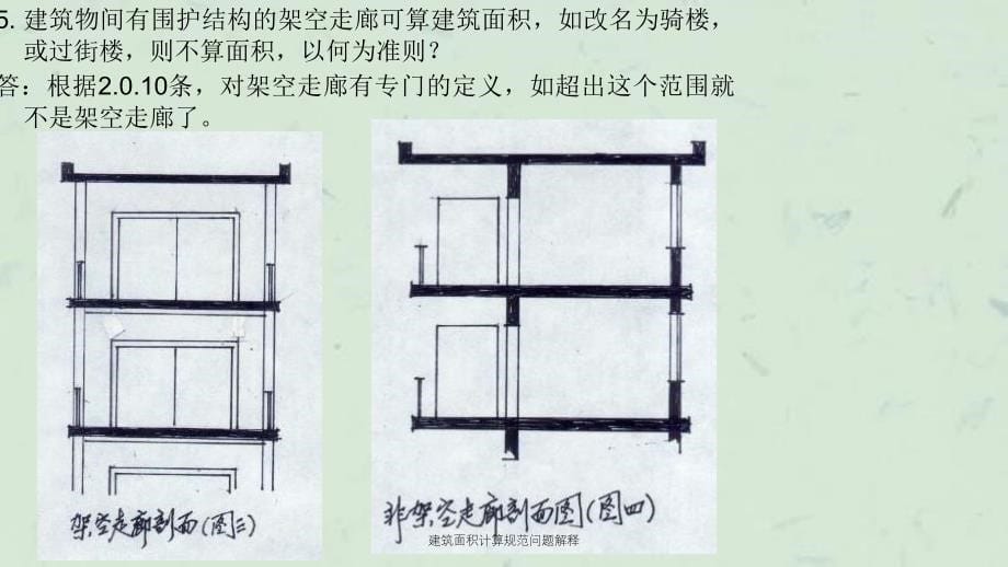 建筑面积计算规范问题解释课件_第5页