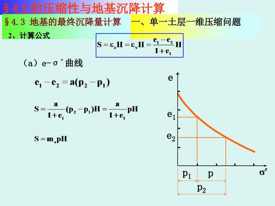 地基的最终沉降量计算_第4页