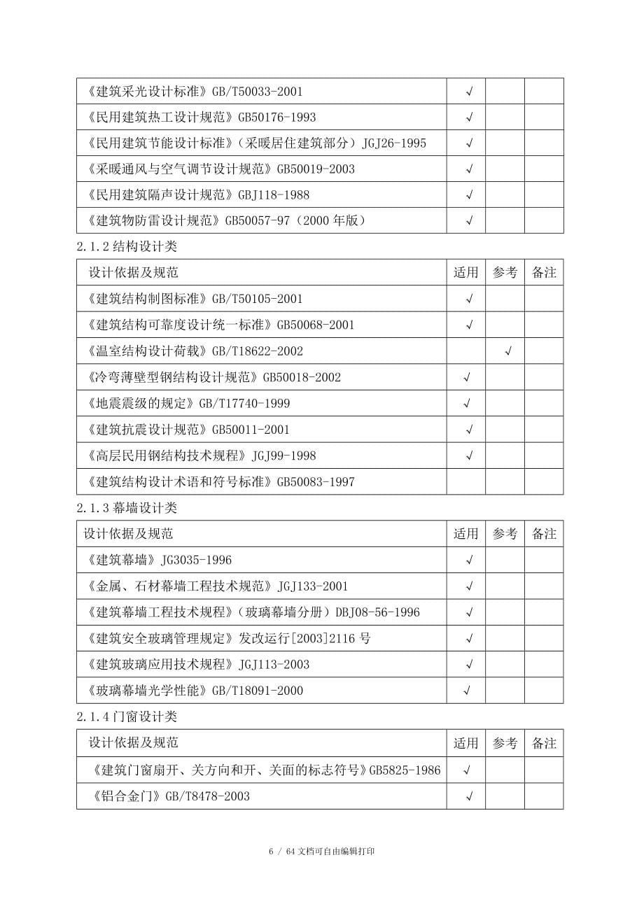 人民医院分院门诊病区综合楼幕墙门窗工程施工组织设计_第5页