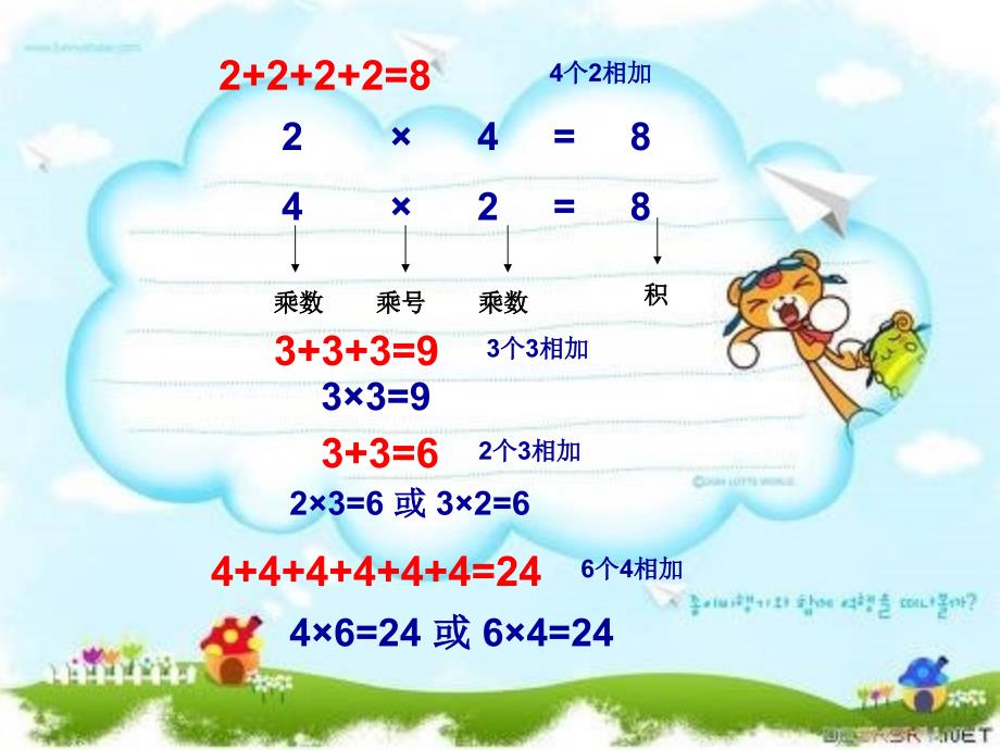 二年级数学上册3.2儿童乐园课件5北师大版_第4页