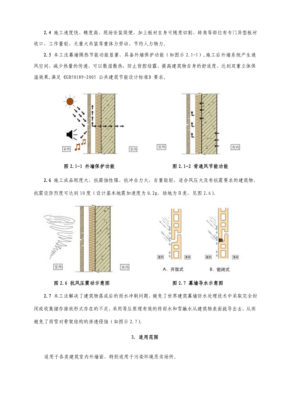 ur开缝式陶土板幕墙施工工法_第2页