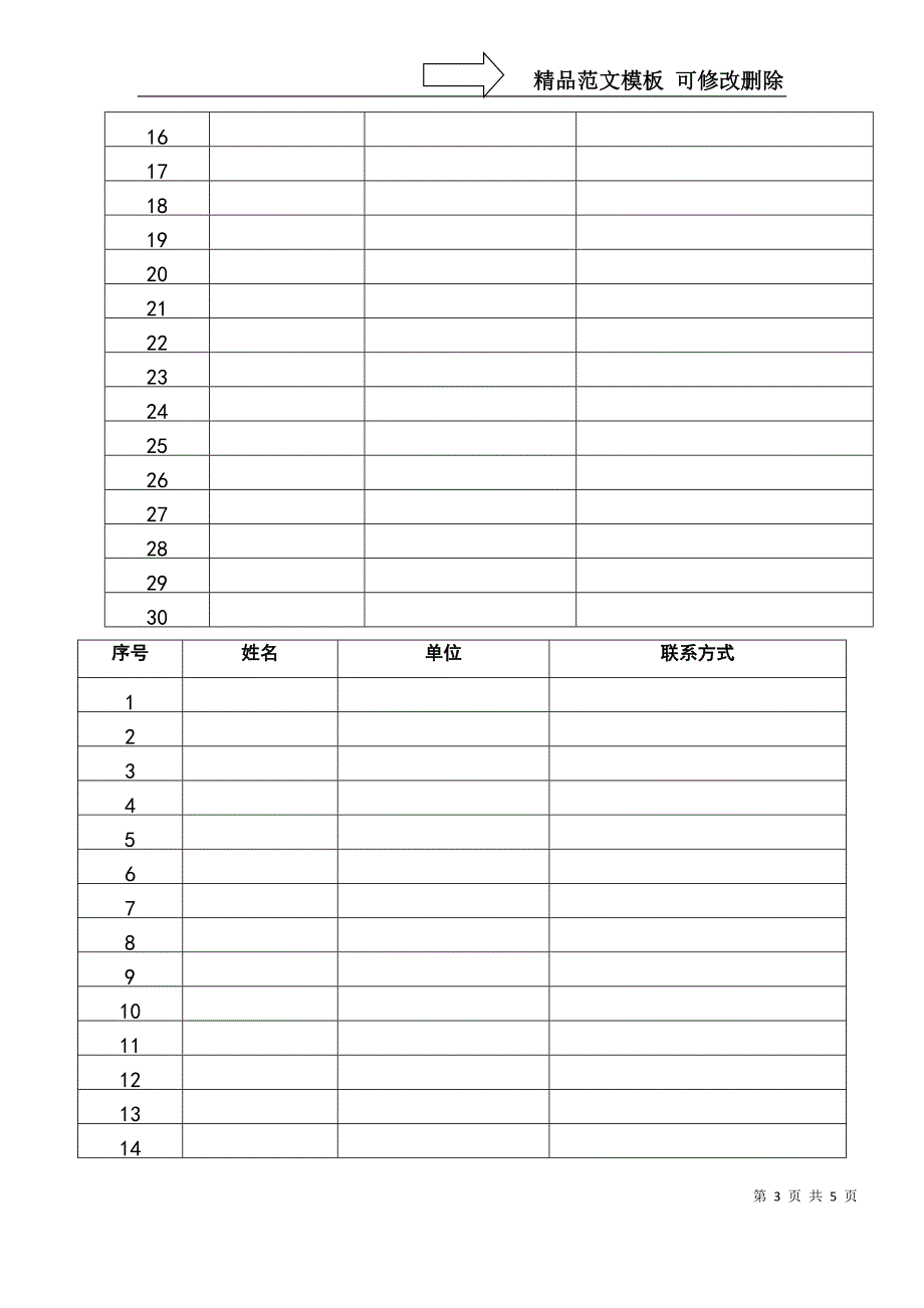 红旗渠联谊行程安排._第3页