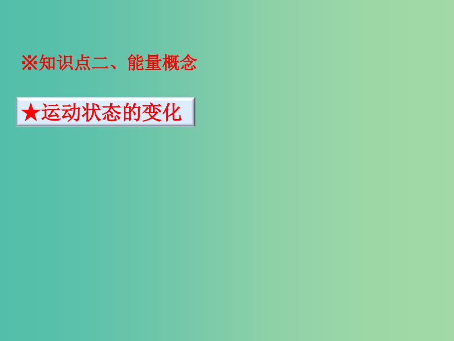 高中物理专题7.1追寻守恒量-能量课件基础版新人教版.ppt_第4页