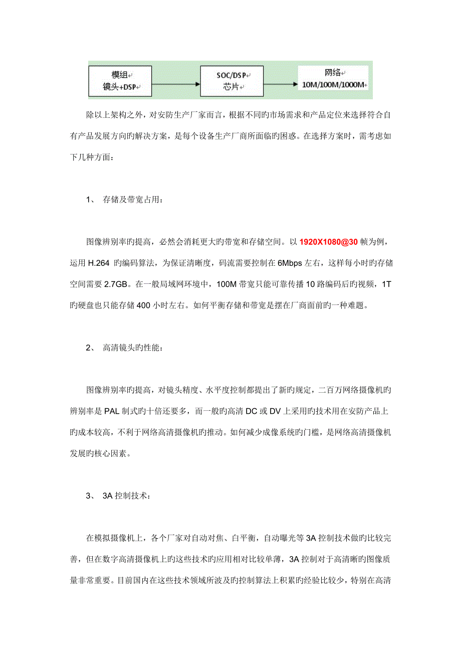 基于海思芯片的高清IP芯片级解决专题方案_第2页