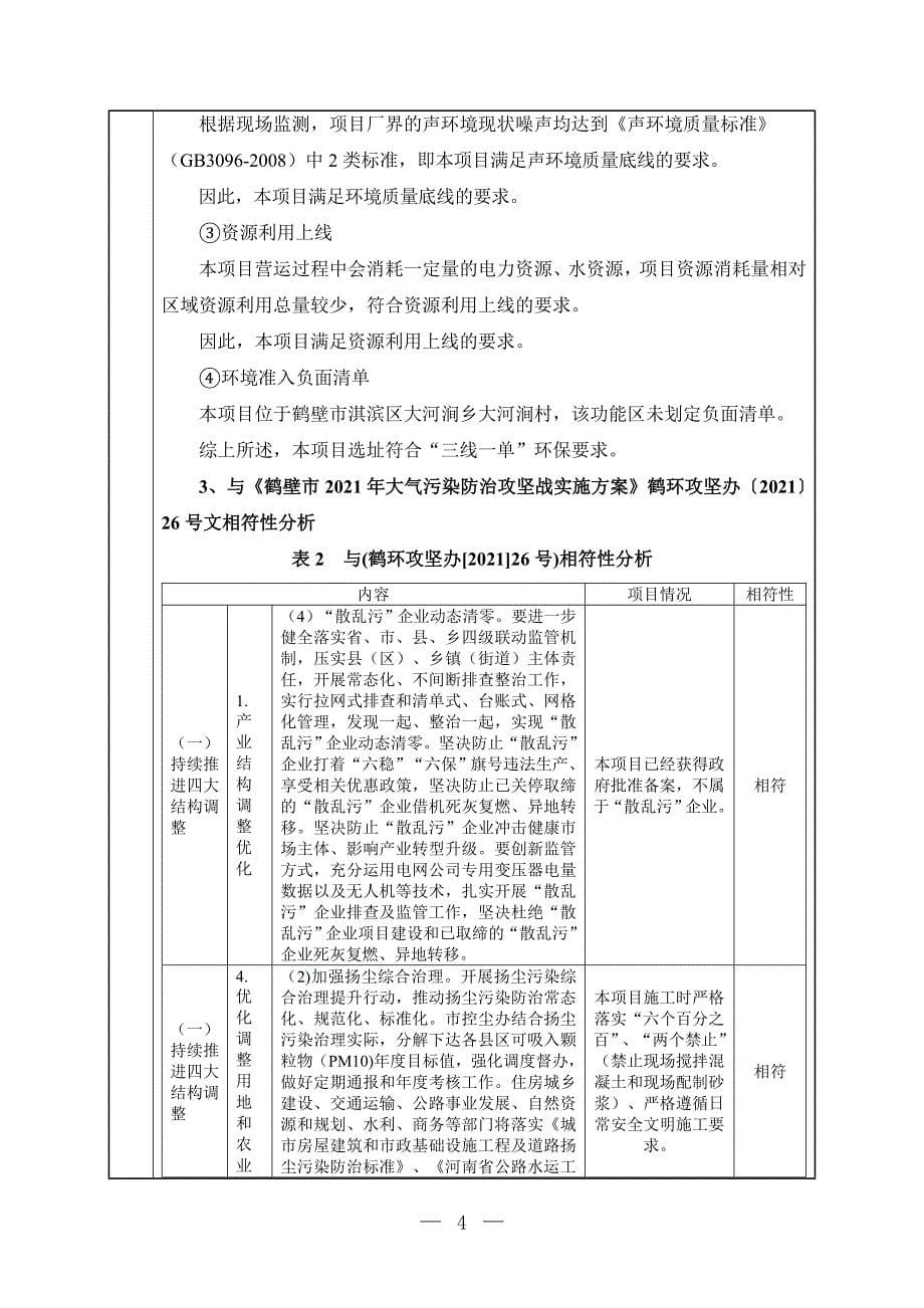 鹤壁金纳实业有限公司年产300万吨废石尾矿和弃渣项目环境影响报告.doc_第5页