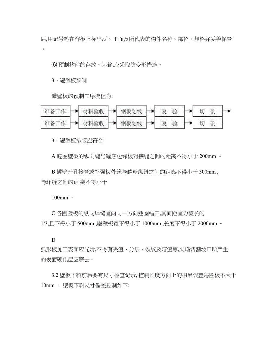 最新储罐安装罐壁板和顶板技术交底重点_第3页