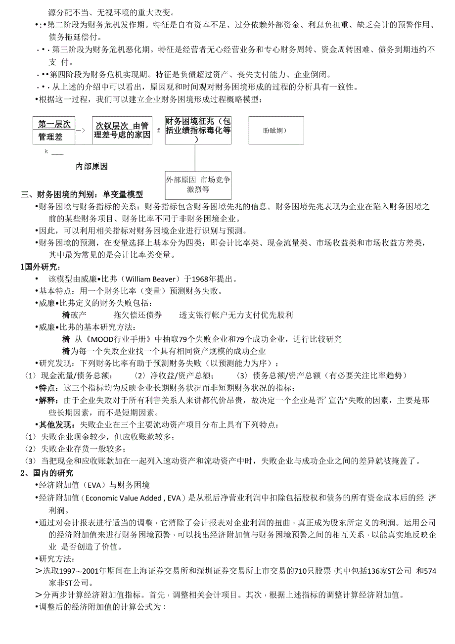 复旦大学2015年秋13 财务困境和财务破产分析_第3页