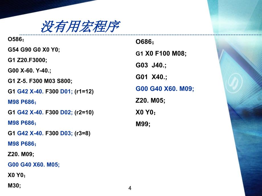 数控铣床宏指令课件_第4页