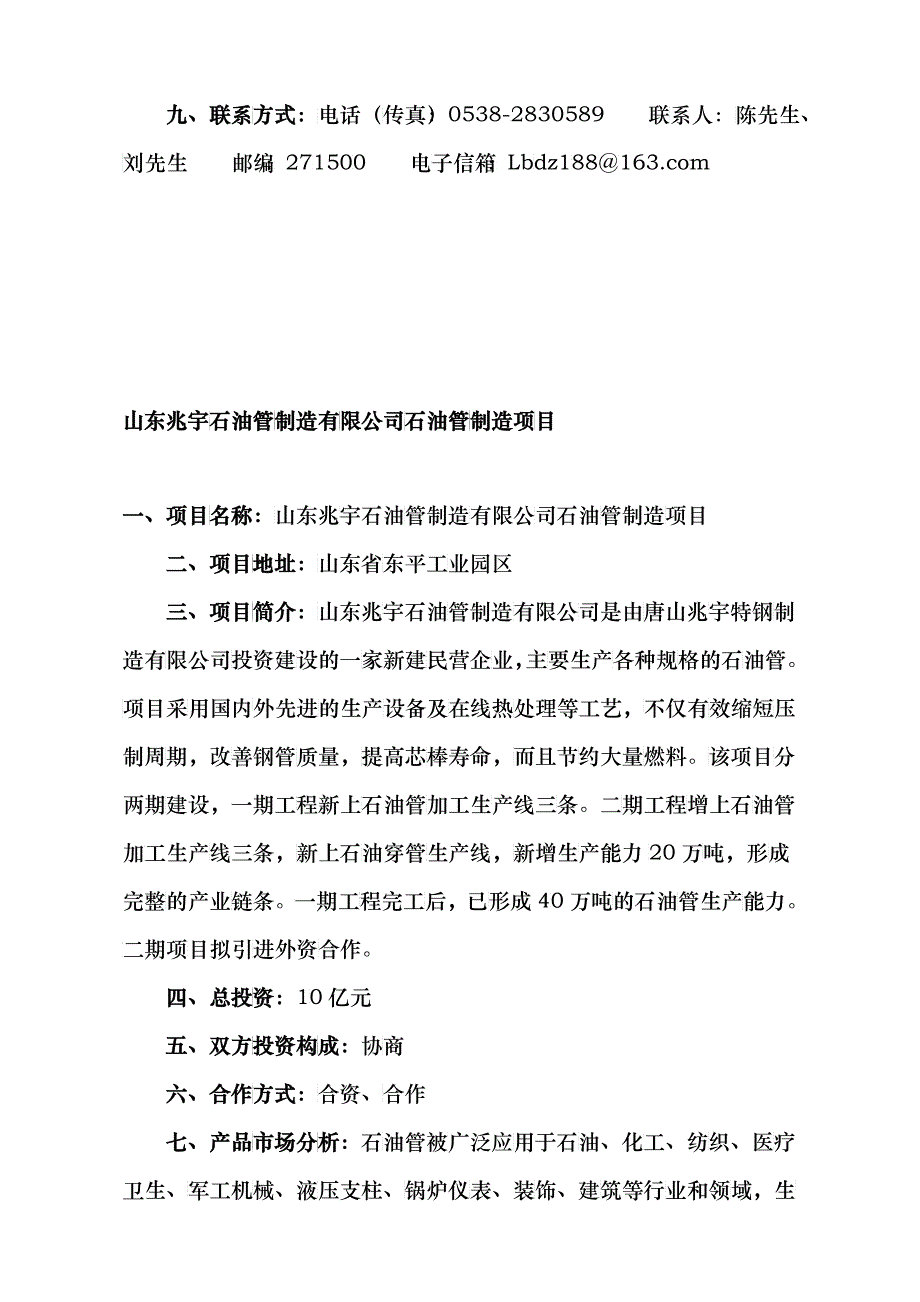 工业园区基础设施建设项目_第4页