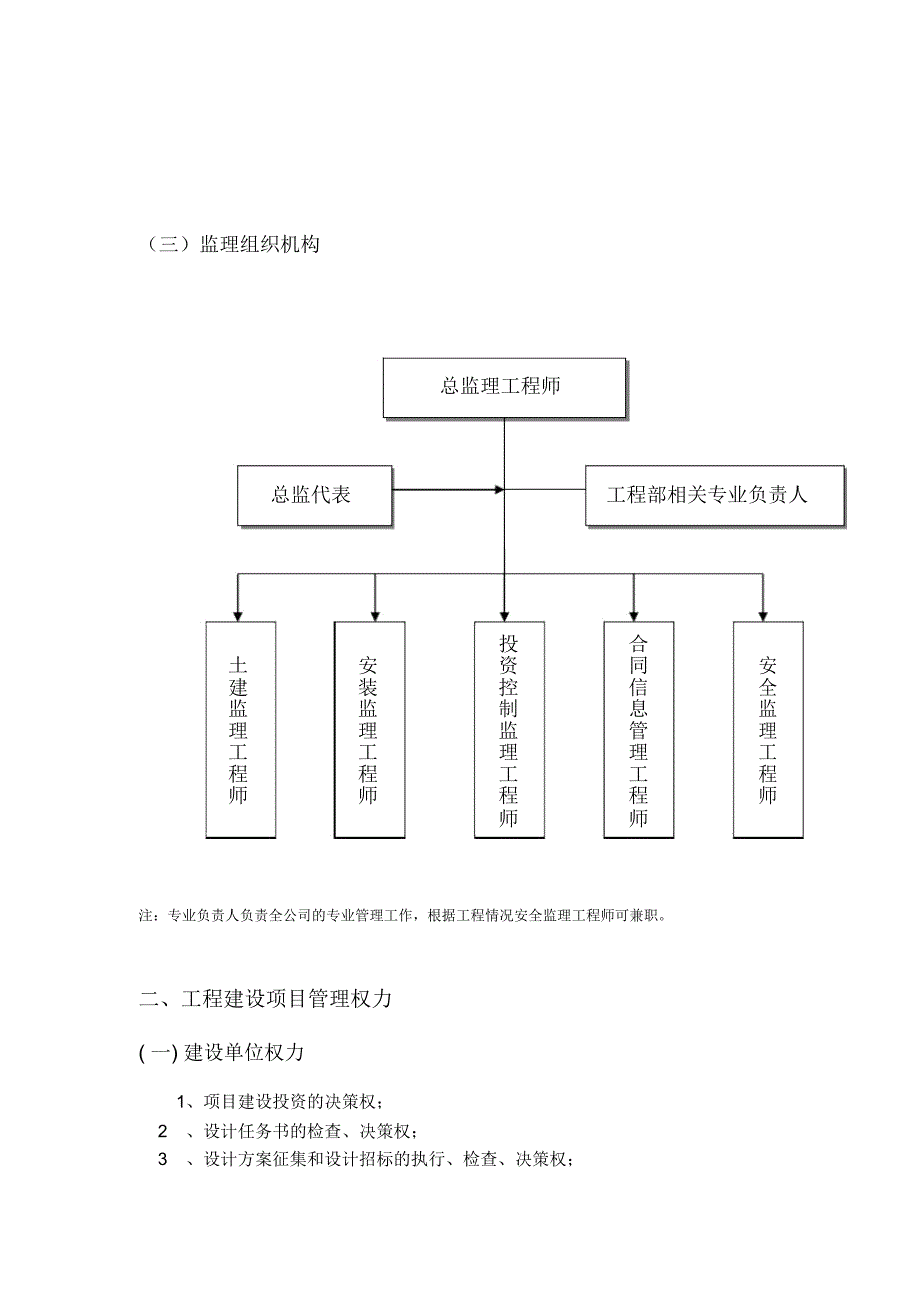 工程项目建设管理机构及权力职责_第2页